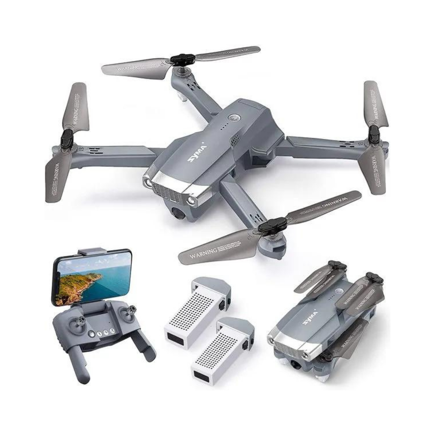 Gray helmet for bikers