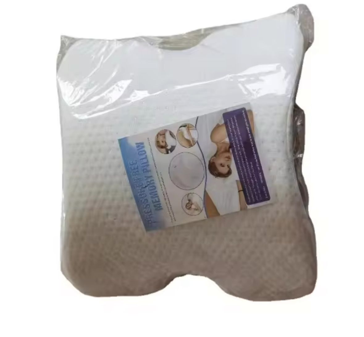 ALMOHADA ERGONOMICO PARA CUELLO CERVICAL