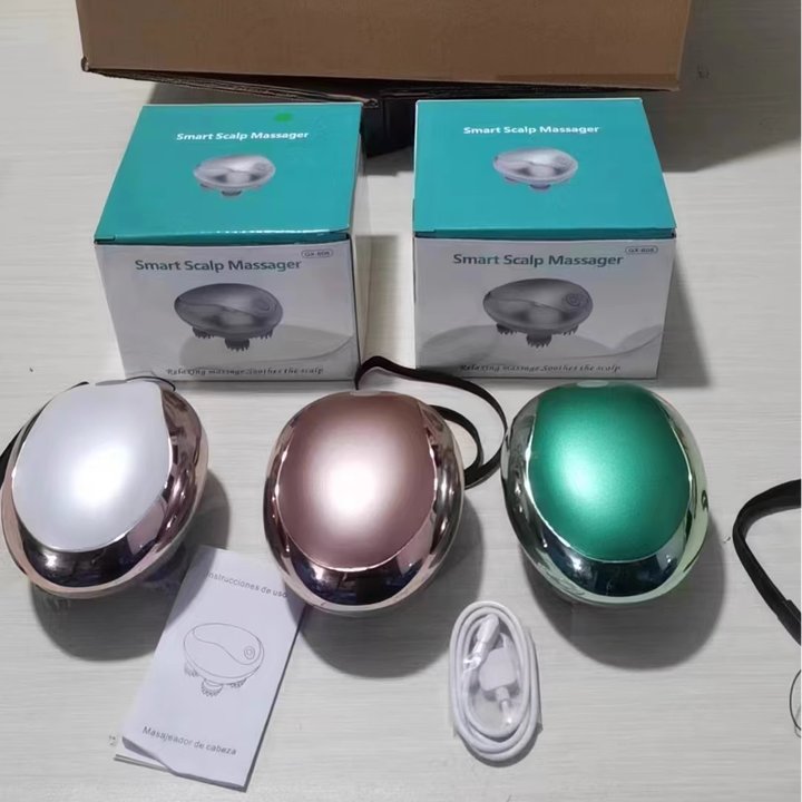 Masajeador de Cabeza y Espalda