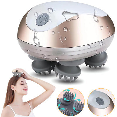 Masajeador de Cabeza y Espalda