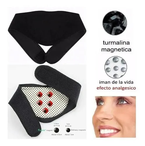 Cuellera Imantada con Tourmaline