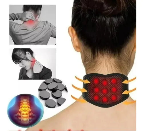 Cuellera Imantada con Tourmaline