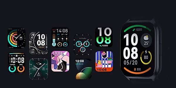XIAOMI HAYLOU WATCH 2 PRO (NEGRO)