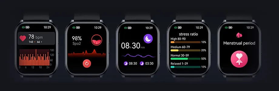 XIAOMI HAYLOU WATCH 2 PRO (NEGRO)