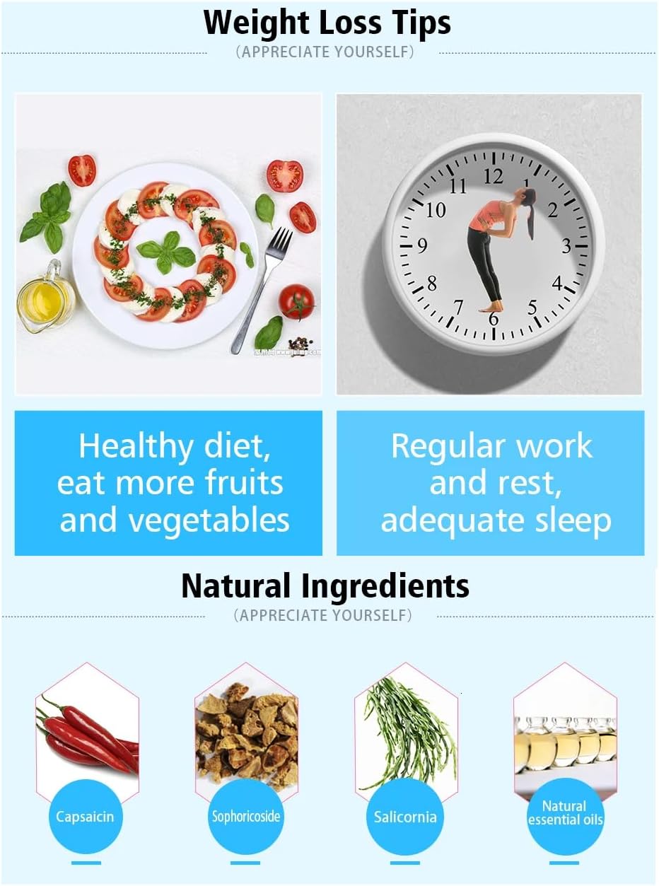 Parches Slimming Inhibidores de Apetito