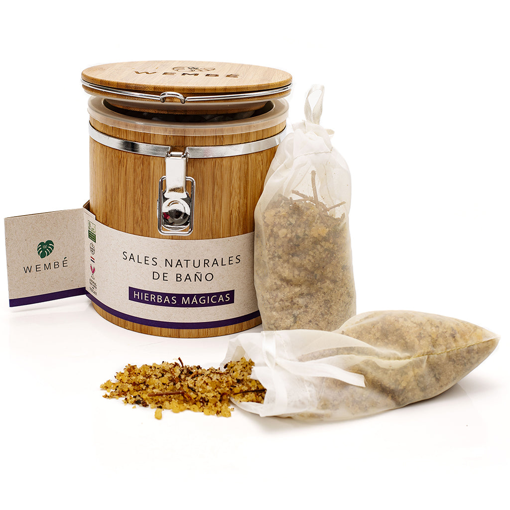 Sales de Baño – Hierbas Mágicas