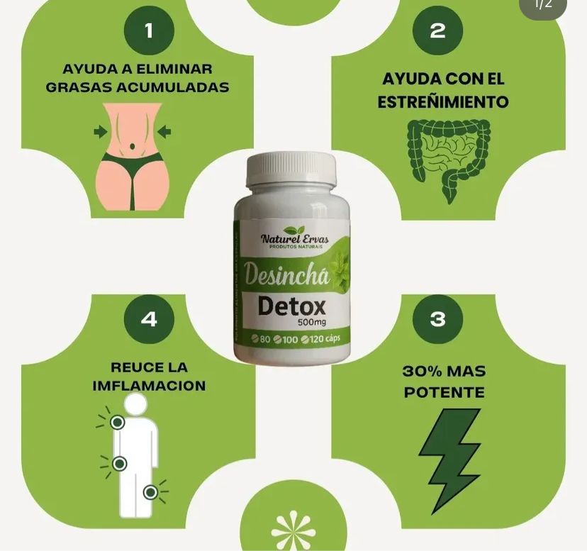 Detox Desincha & Quema Grasa