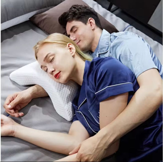 ALMOHADA ERGONOMICO PARA CUELLO CERVICAL